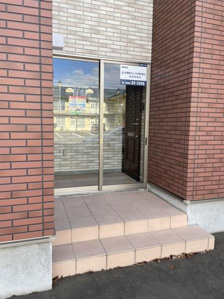 グランモンターニュのエントランス