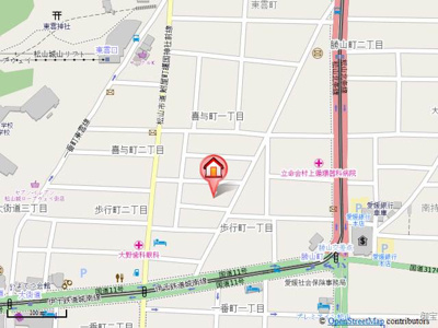【地図】 | リューレント歩行町