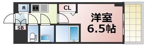 【間取り】 | プレサンス大阪城公園ネクサス　仲介手数料無料
