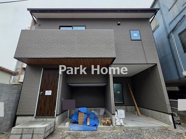 高知市旭駅前町　新築戸建ての外観|2026.5月末：建築中