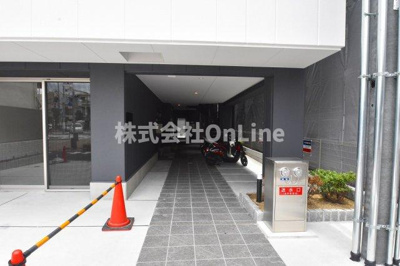 【エントランス】 | アムール八尾本町