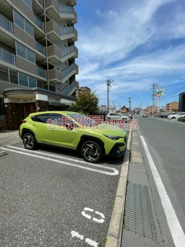 ステラSTⅡの駐車場
