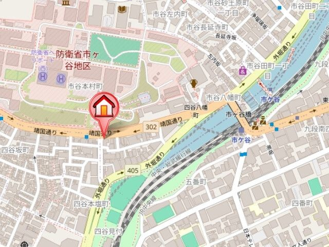 レジディア市ヶ谷