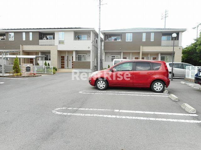 アドーラ木曽川　Ⅳの駐車場|駐車場