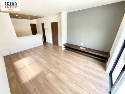 【居間・リビング】 | ☆高屋町高屋東　新規分譲☆平屋！☆