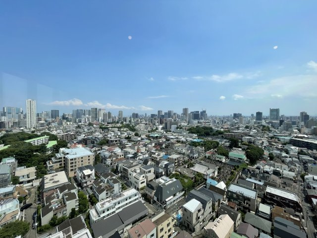 【展望】 | ジオグランデ白金台 | リビングからの眺望