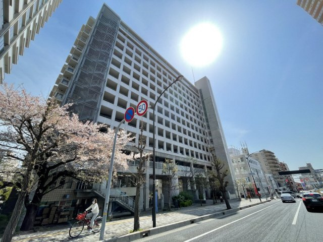 フォルザ住吉N棟の外観
