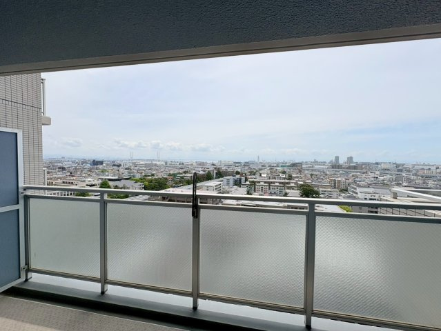 フォルザ住吉N棟の展望