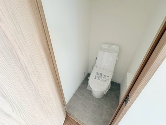 フォルザ住吉N棟のトイレ