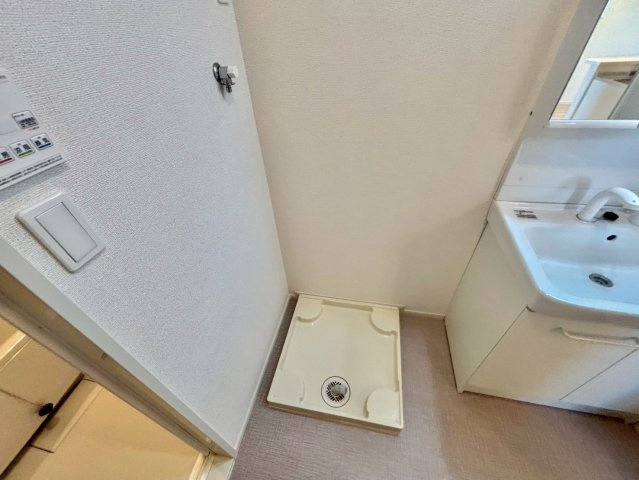 メゾン・ド・クレールＡの洗面所