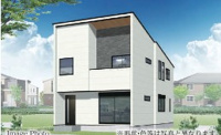 茅ヶ崎市中島　新築戸建て全4棟の画像