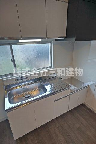 イーストビルのキッチン