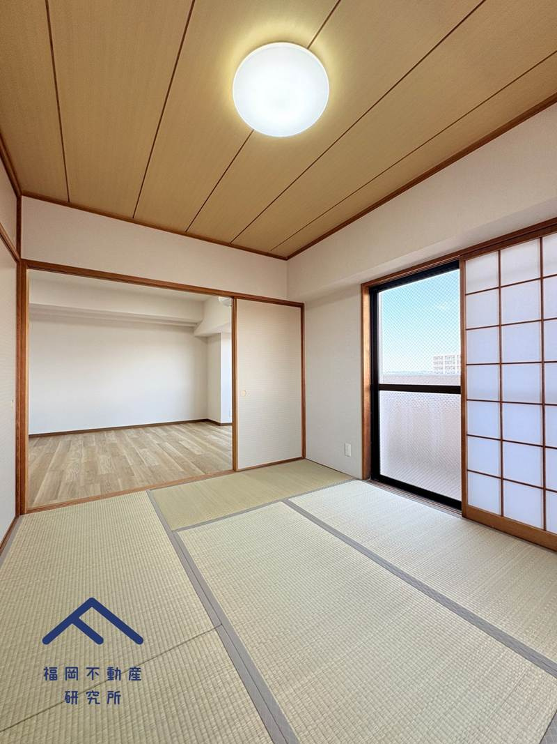 ロワールマンション古賀の和室