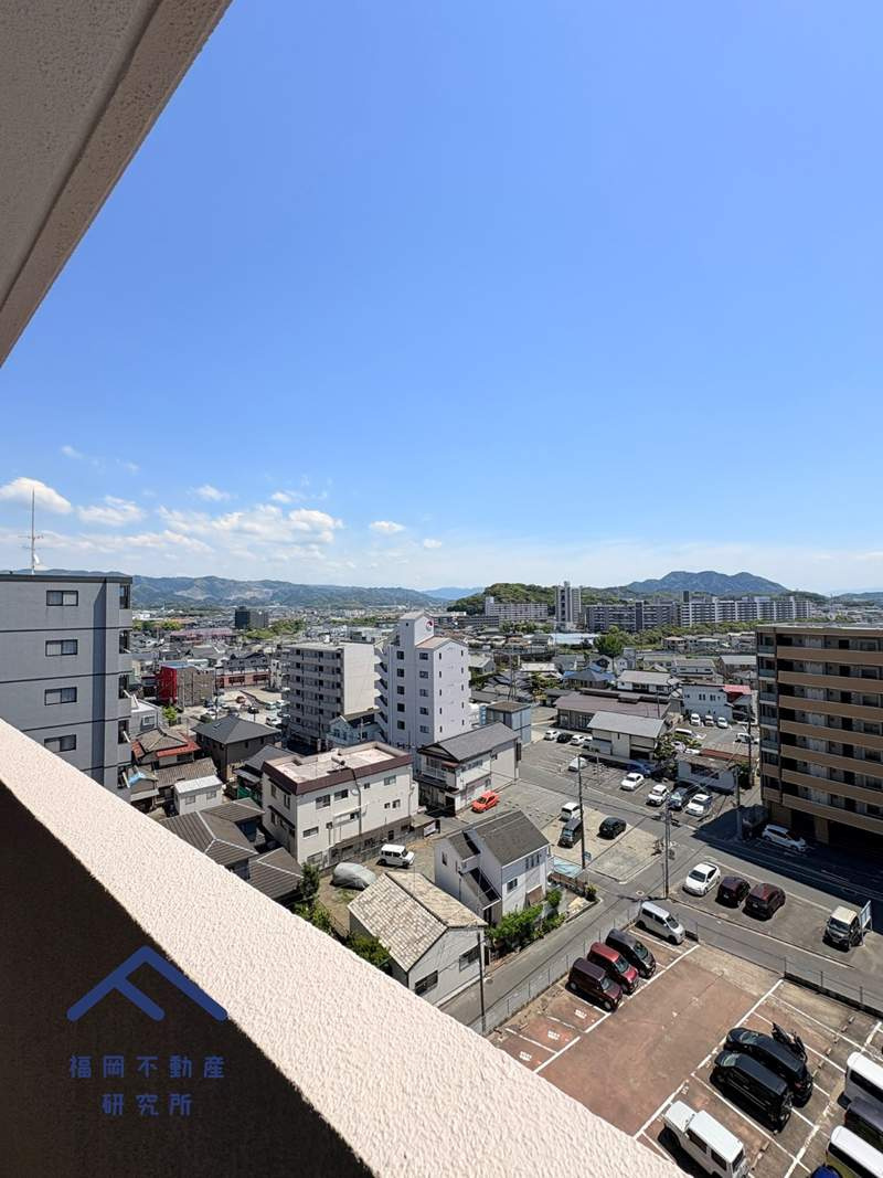 ロワールマンション古賀の展望