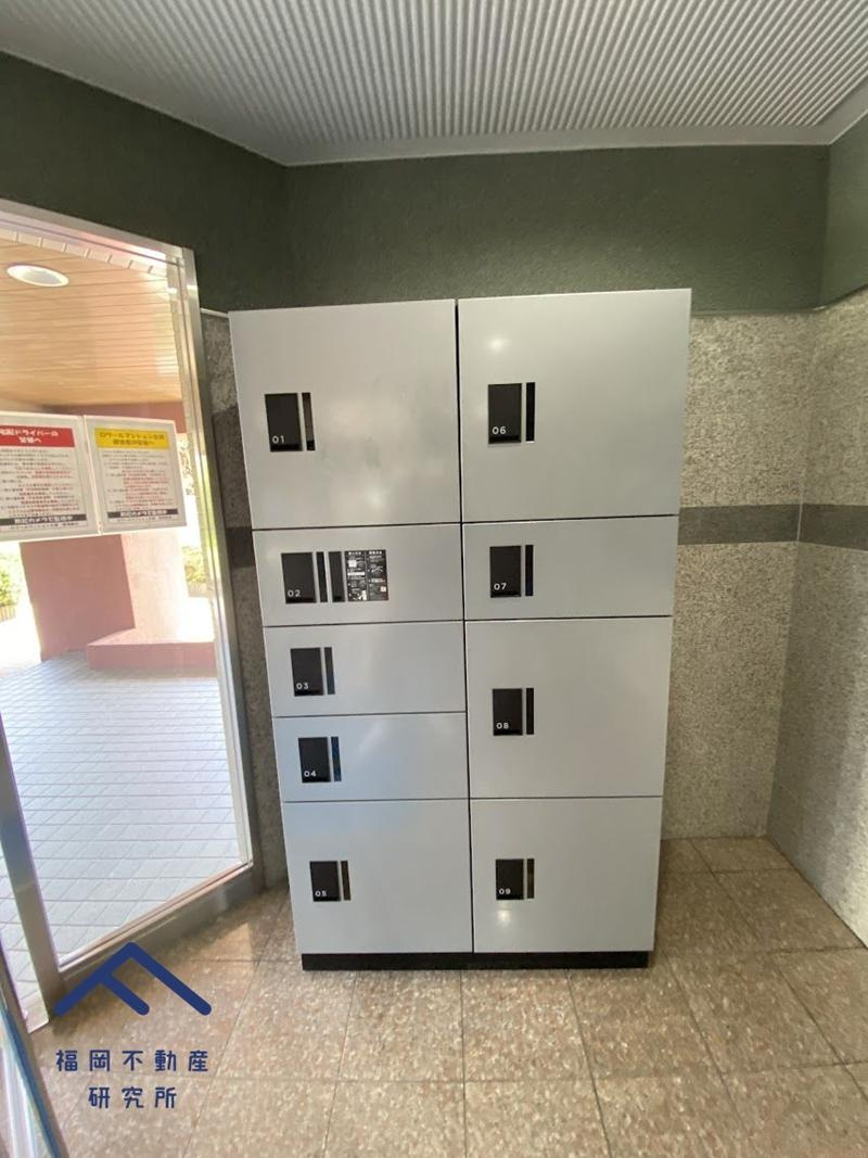 ロワールマンション古賀の設備