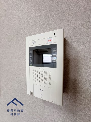 ロワールマンション古賀の防犯設備