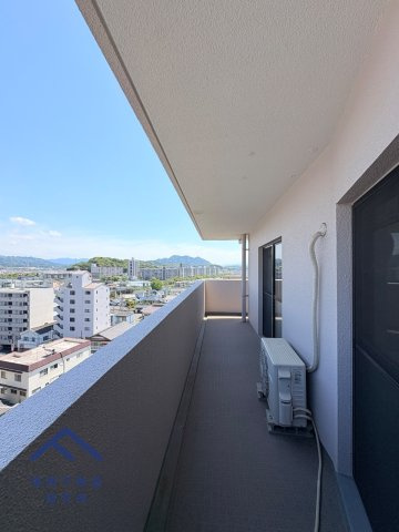 ロワールマンション古賀の展望