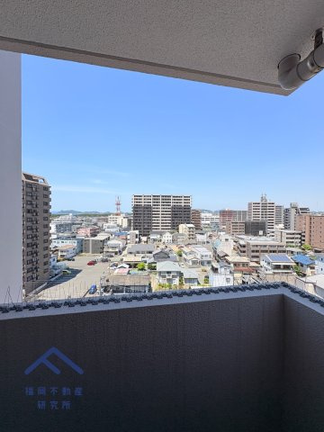 ロワールマンション古賀の展望