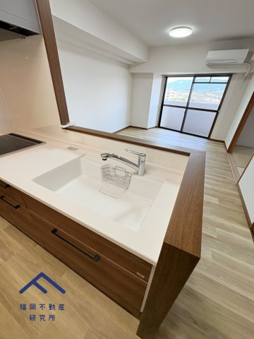 ロワールマンション古賀のキッチン