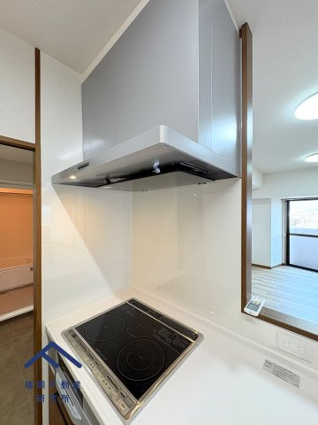 ロワールマンション古賀のキッチン