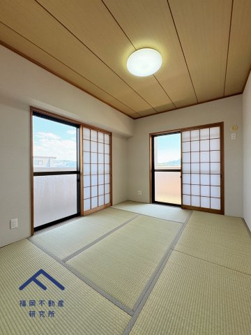 ロワールマンション古賀の和室