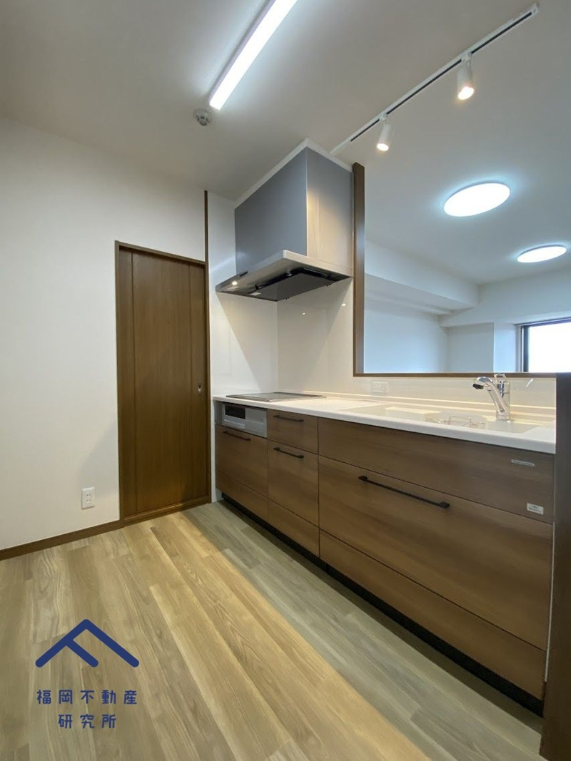 ロワールマンション古賀のキッチン