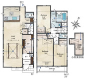 東久留米市清瀬小山　全5棟　3号棟の画像