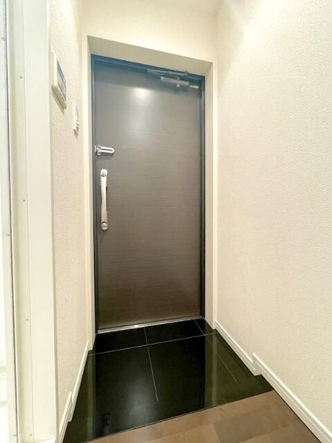 ヴィーダ文京本郷の玄関