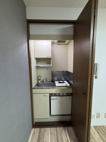 シャンブルⅡのキッチン