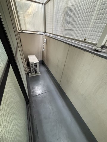 シャンブルⅡのバルコニー