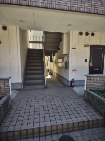 シャンブルⅡのロビー