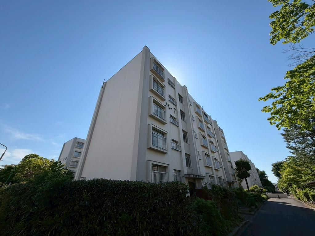 調布市染地３丁目の中古マンションの外観