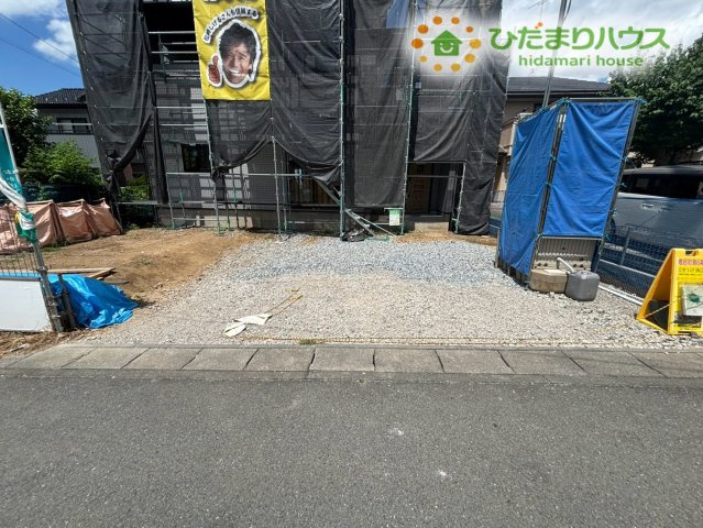 寄居町鉢形　第6期　新築一戸建て　クライン　01の駐車場