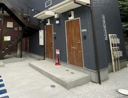 アークアンシェルのエントランス|綺麗なエントランス♪