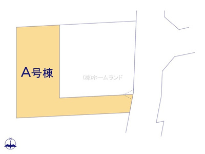 【区画図】 | 東大和市清水3丁目/新築戸建て