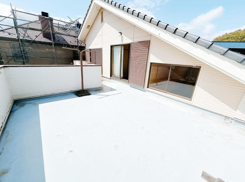 習志野市藤崎７丁目のバルコニー