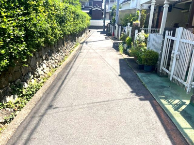 【前面道路含む現地写真】 | 大和郡山市下三橋町