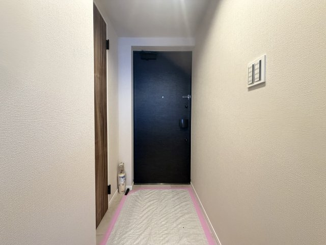 タワーレジデンストーキョーの玄関