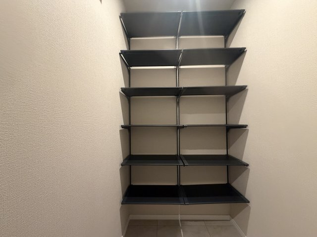 タワーレジデンストーキョーの収納