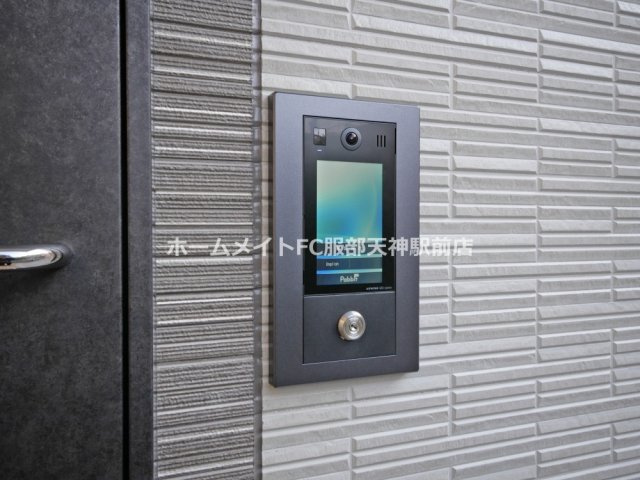 T's岡上の町のセキュリティ