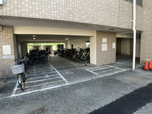 油井花見川アーバンコンフォートのその他共用部分|駐輪場