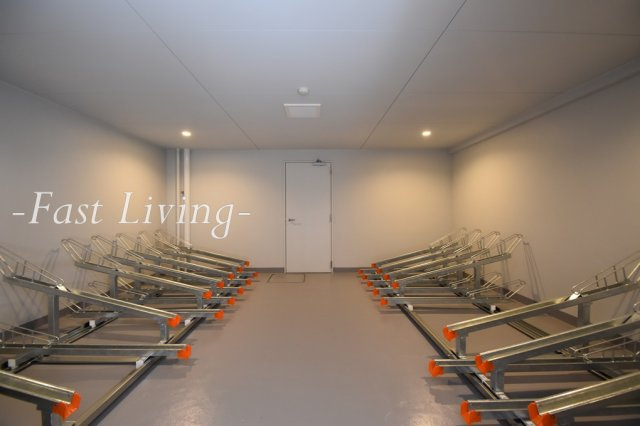 新宿区新小川町の賃貸マンションのその他共用部分