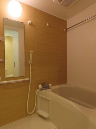 プランドール森下の浴室