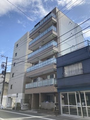 プランドール森下の外観