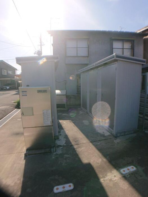 【設備】 | ラフィーネ山王 | 物置