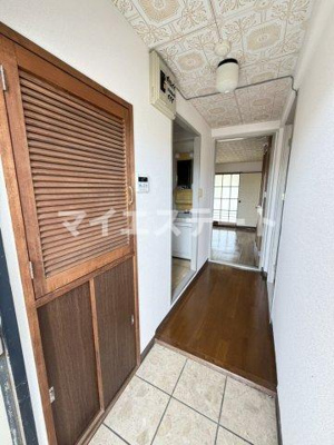 【玄関】 | Mホワイトマンション