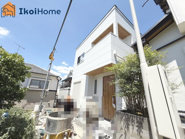 明石市大久保町谷八木　新築戸建の駐車場|●年中無休：当日予約可●JR・山電の2WAY徒歩圏内ながら、お車も1台駐車可能です！