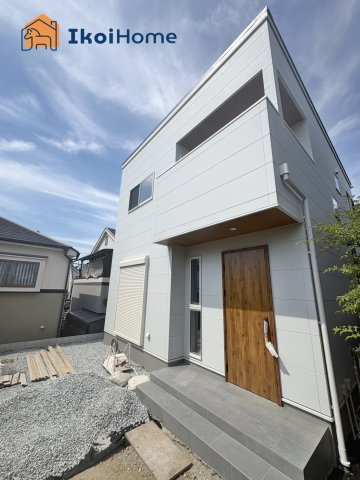 明石市大久保町谷八木　新築戸建のエントランス|【ホームページに現地動画掲載中】●年中無休：当日予約可●人気の大久保南小校区！南側お庭付♪