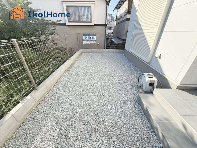 明石市大久保町谷八木　新築戸建のエントランス|【ホームページに現地動画掲載中】●年中無休：当日予約可●人気の大久保南小校区！南側お庭付♪