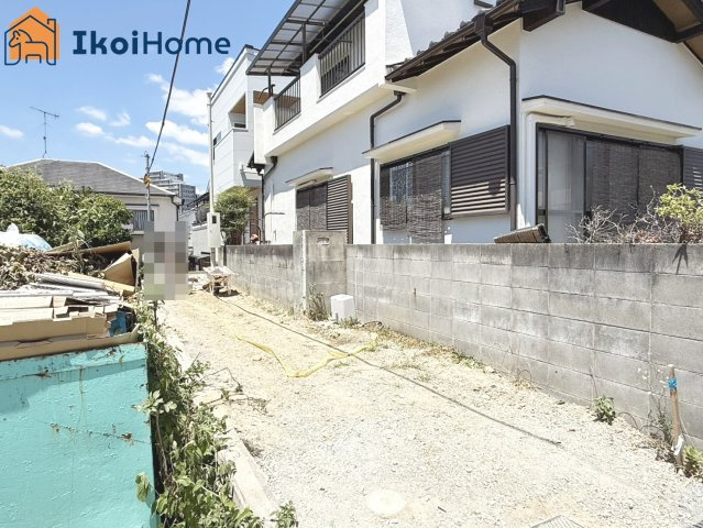 明石市大久保町谷八木　新築戸建の前面道路含む現地写真|●資料・カタログのご請求無料●　大久保南小学校までは徒歩13分、大久保中学校までは徒歩　10分。
